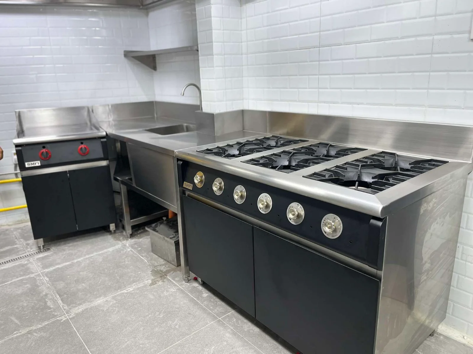 A kitchen made by SMFi.